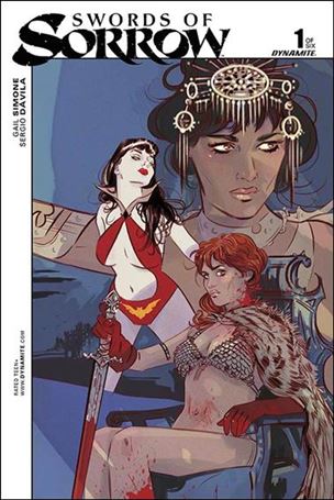 Swords of Sorrow issue 1-G Tula Lotay 1:10 Cover