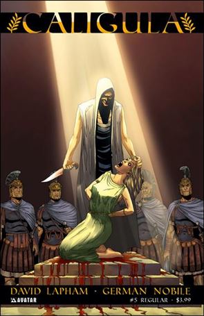 Caligula issue 5 Standard Cover