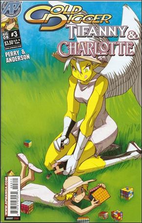 Gold Digger: Tifanny & Charlotte issue 3