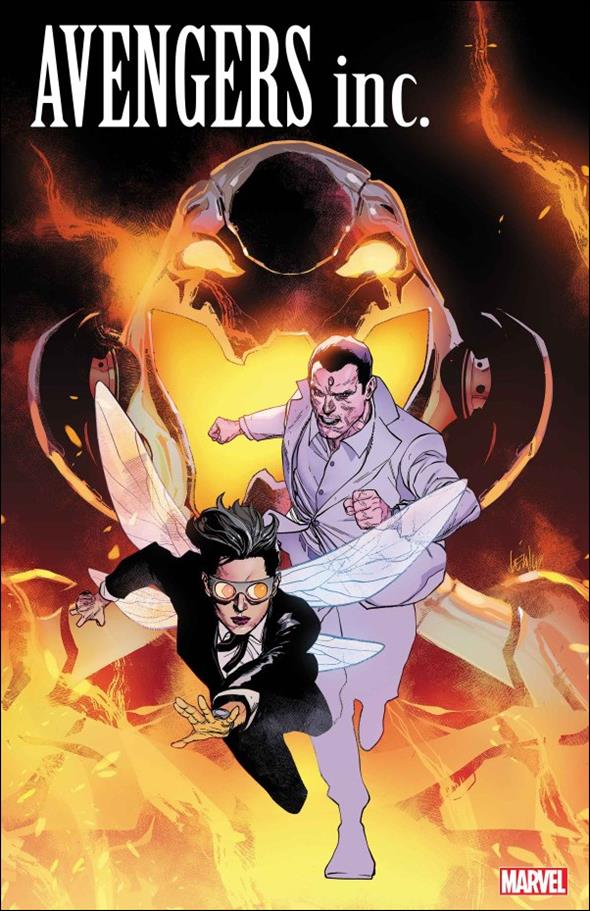 Avengers Inc. issue 1-F Leinil Francis Yu Cover