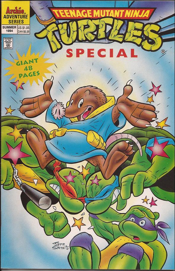 Teenage Mutant Ninja Turtles Adventures Special issue 9-Z-INVALID2