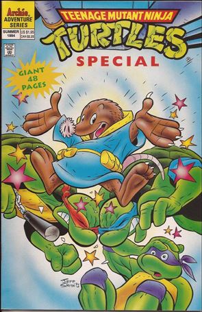 Teenage Mutant Ninja Turtles Adventures Special issue 9-Z-INVALID2