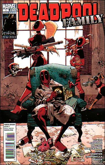 Deadpool Family issue 1