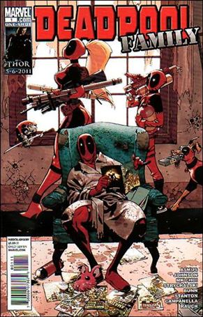 Deadpool Family Cover Image 1