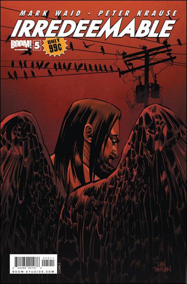 Irredeemable issue 5-C Dan Panosian Cover