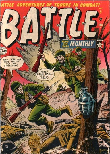 Battle issue 9