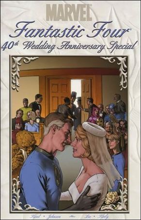 Fantastic Four: The Wedding Special Cover Image 1