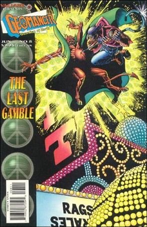 Geomancer issue 8