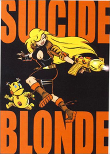 Suicide Blonde issue 1