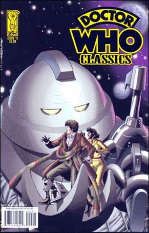 Doctor Who Classics issue 9 Charlie Kirchoff Cover