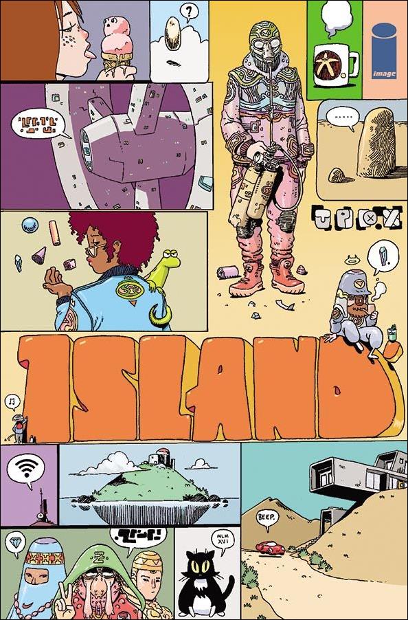 Island (2015) issue 14