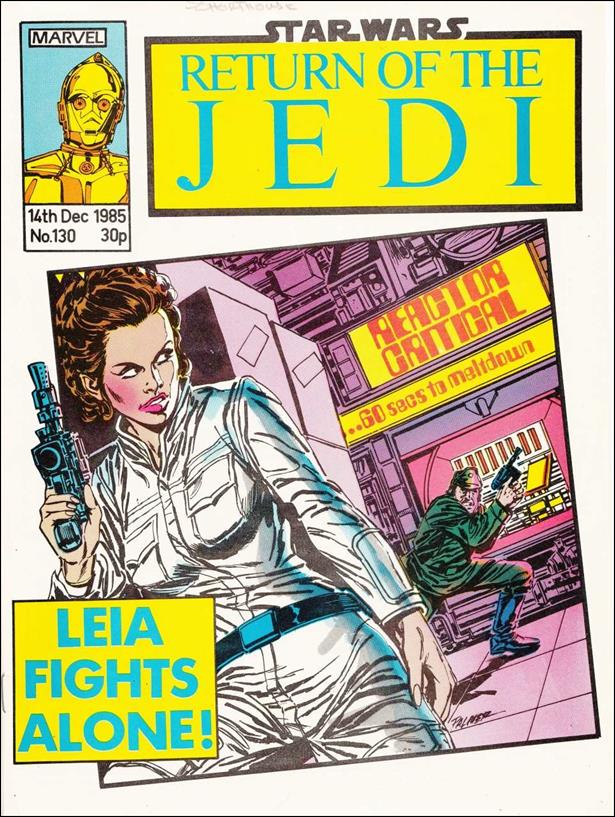 Star Wars - Return of the Jedi (UK) issue 130