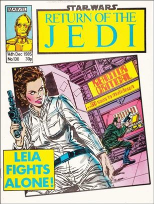 Star Wars - Return of the Jedi (UK) issue 130