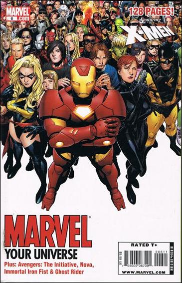 Marvel: Your Universe issue 6