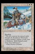 Magic the Gathering: Alliances (Base Set) card 7-B Kjeldoran Escort