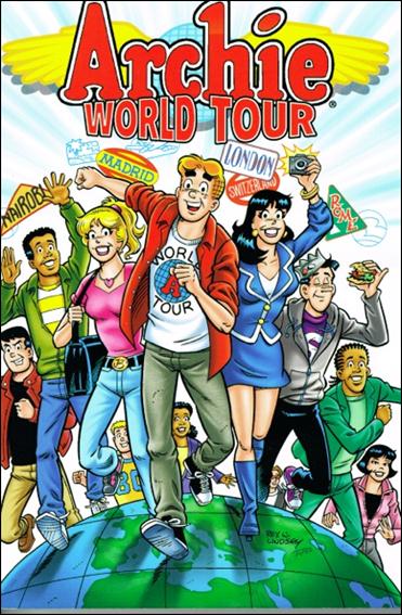 Archie & Friends All Stars issue 11 Archie World Tour