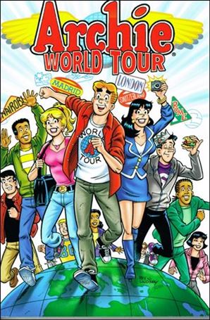 Archie & Friends All Stars issue 11 Archie World Tour