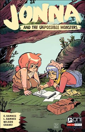 Jonna and the Unstoppable Monsters issue 10-B Faith Erin Hicks Cover