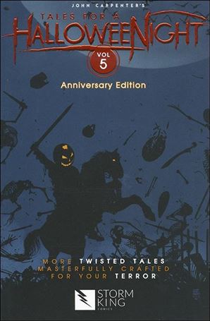John Carpenter's Tales for a Halloweenight issue 5