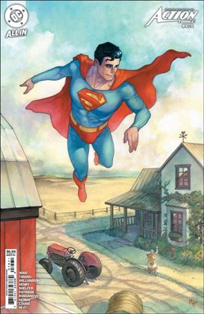 Action Comics (1938) issue 1075-D Meghan Hetrick Cardstock Cover