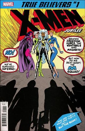 Uncanny X-Men (1981) issue 244-B True Believers Edition