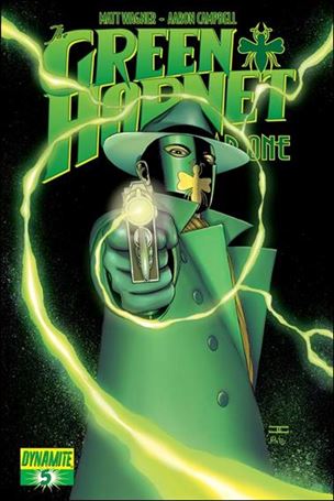 Green Hornet: Year One issue 5 John Cassaday Cover
