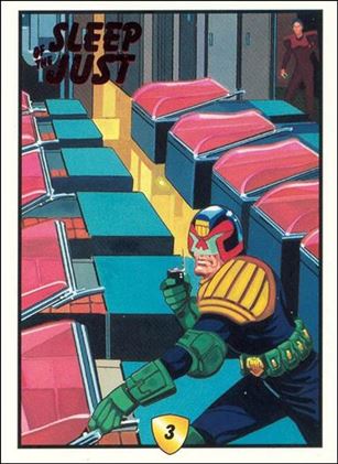 Judge Dredd: The Epics (Sleep of the Just Subset) card 3