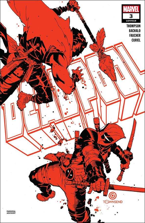 Deadpool (2020) 3-A by Marvel