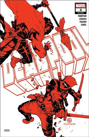 Deadpool (2020) issue 3 Chris Bachalo Cover