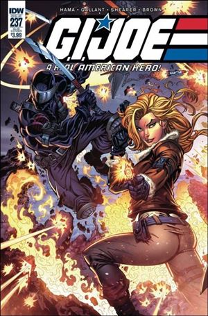 G.I. Joe: A Real American Hero issue 237-B John Royle Subscription Cover