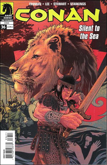 Conan (2004) issue 36