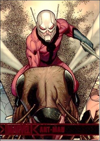 Marvel Greatest Heroes (Base Set) card 2 Ant-Man