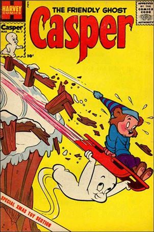 Friendly Ghost, Casper issue 7
