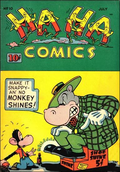 Ha Ha Comics issue 10