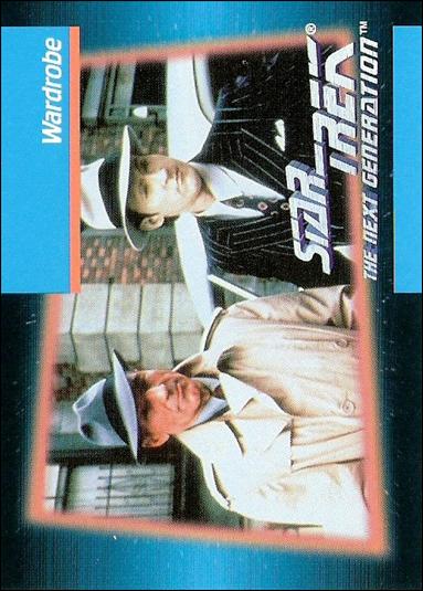 Star Trek: The Next Generation - Inaugural Edition (Base Set) card 84 Wardrobe 