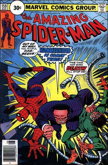 Amazing Spider-Man (1963) issue 159-B 30 Cent Price Cover