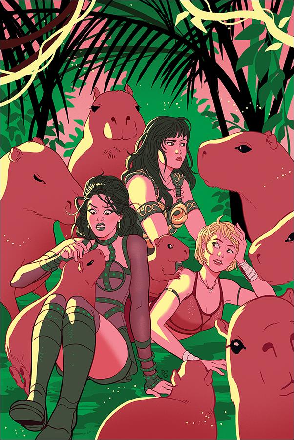 Xena: Warrior Princess (2019) issue 3-F Paulina Ganucheau 1:30 Virgin Cover