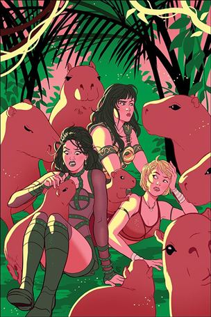 Xena: Warrior Princess (2019) issue 3-F Paulina Ganucheau 1:30 Virgin Cover