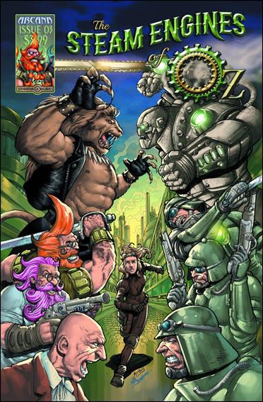 Steam Engines of Oz issue 3