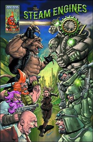 Steam Engines of Oz Cover Image 2