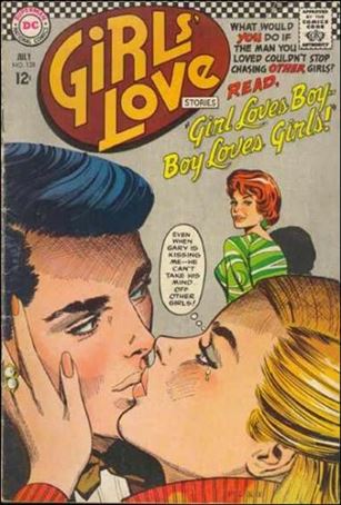 Girls' Love Stories issue 128