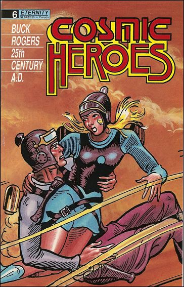 Cosmic Heroes issue 6