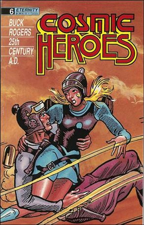 Cosmic Heroes issue 6