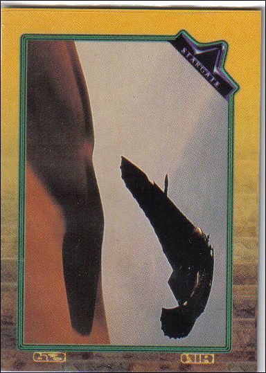 Stargate (Base Set) card 79 Air Attack