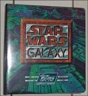 Star Wars Galaxy: Series 2 card 3 Binder