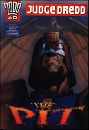 Judge Dredd: The Pit Cover Image 1