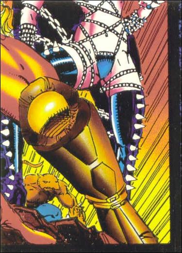 Savage Dragon (Base Set) card 18 Crossovers