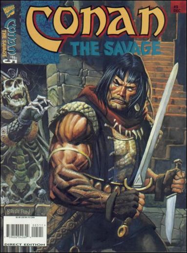 Conan the Savage issue 5