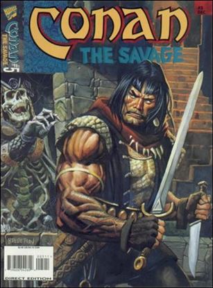 Conan the Savage issue 5