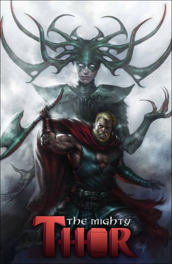 Mighty Thor (2016) issue 700-O Lucio Parrillo ComicXposure Cover